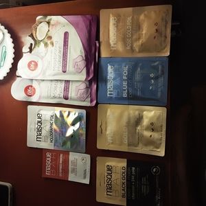 Face masks and foot masks